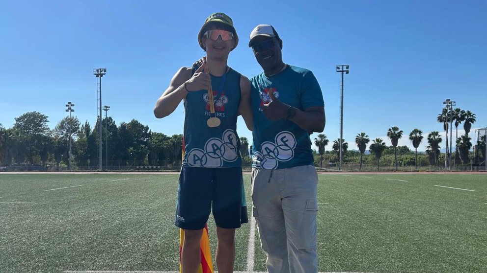 Idalky Paulino es proclama campió de Catalunya sub-18 de decatló