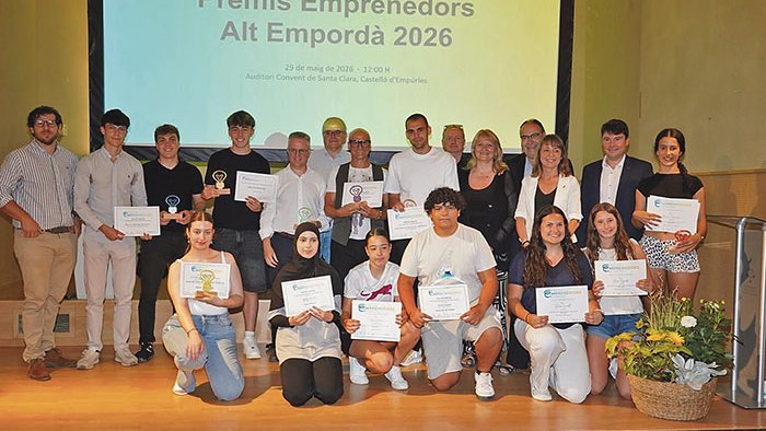 Arnau Triola, Premi Emprenedor